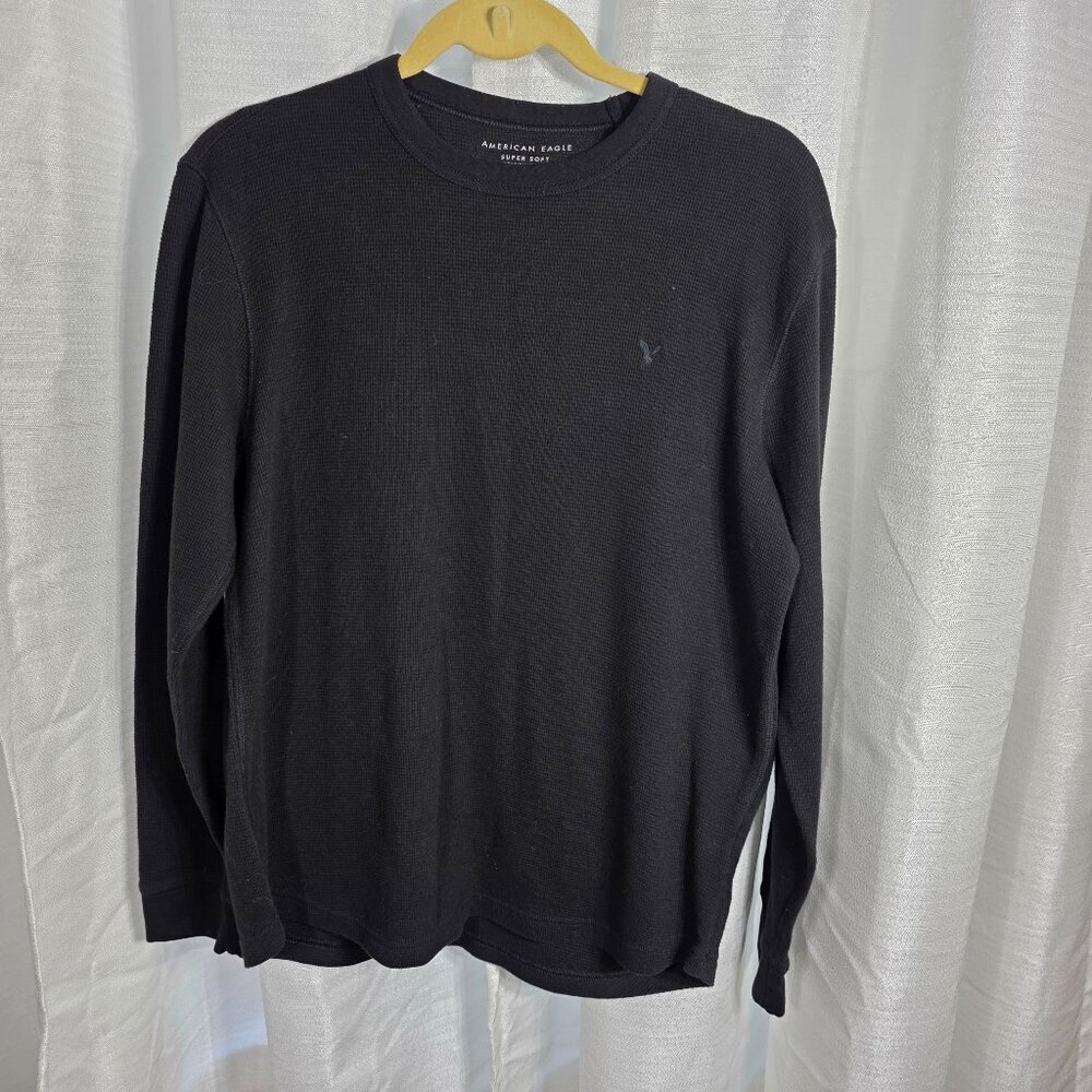 American Eagle Men's Super Soft Thermal Long Sleeve Shirt Size Medium